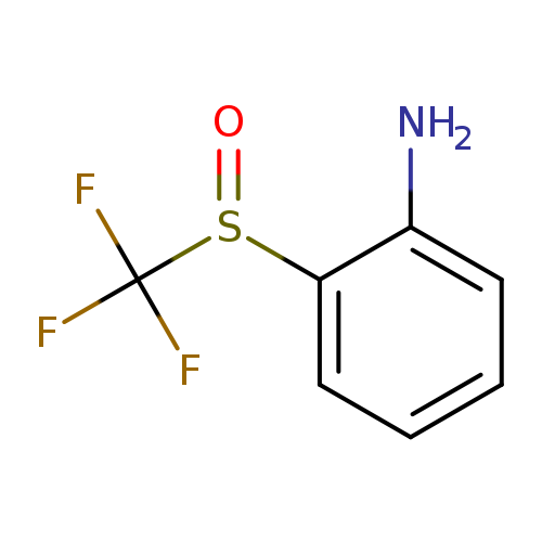 2-trifluoromethanesulfinylaniline