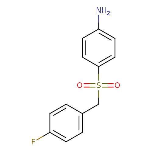 4-[(4-Fluorophenyl)methanesulfonyl]aniline