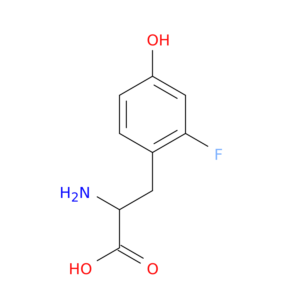2-Amino-3-(2-Fluoro-4-Hydroxyphenyl)Propanoic Acid