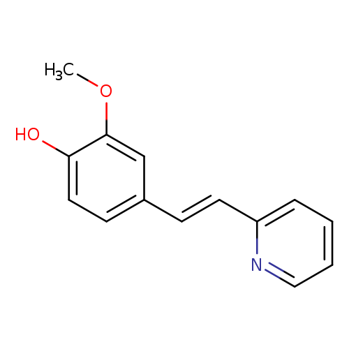 2-Methoxy-4-[(e)-2-pyridin-2-ylvinyl]phenol