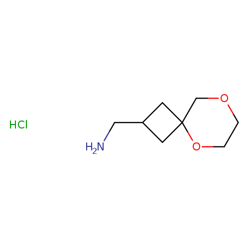 1-{5,8-dioxaspiro[3.5]nonan-2-yl}methanamine hydrochloride