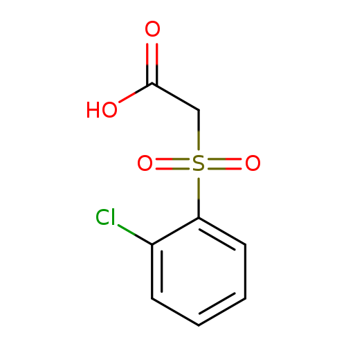 2-(2-chlorobenzenesulfonyl)acetic acid