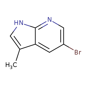 5-bromo-3-methyl-1h-pyrrolo[2,3-b]pyridine