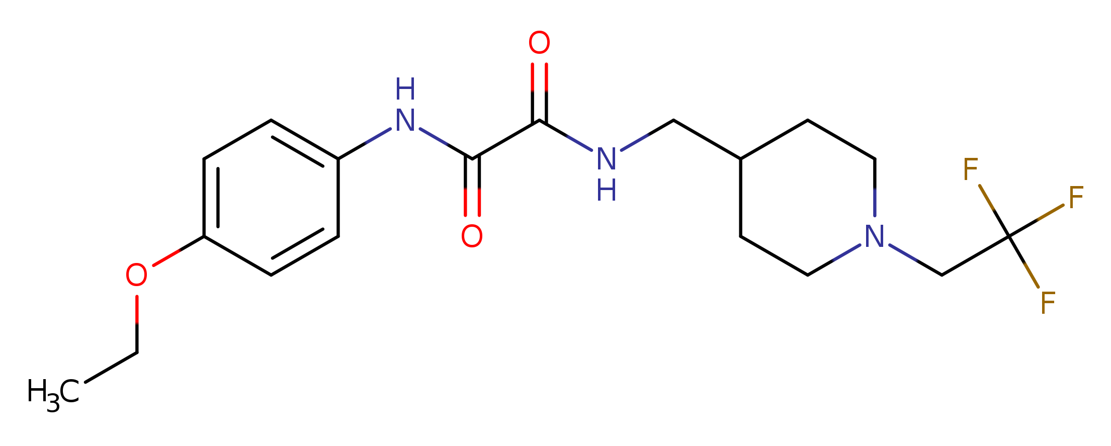 N'-(4-ethoxyphenyl)-N-{[1-(2,2,2-trifluoroethyl)piperidin-4-yl]methyl}ethanediamide