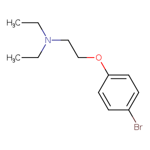 [2-(4-Bromophenoxy)ethyl]diethylamine