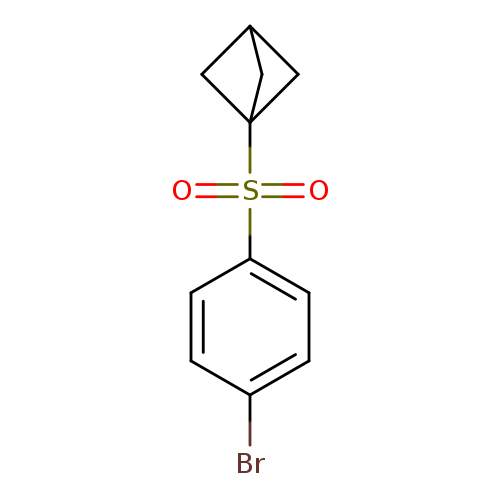 1-(4-bromobenzenesulfonyl)bicyclo[1.1.1]pentane
