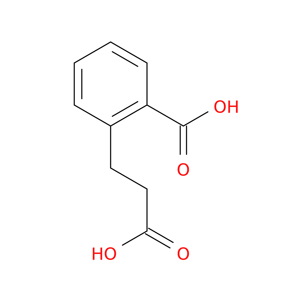 2-(2-Carboxyethyl)benzoic acid