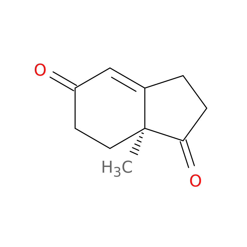 (S)-(+)-2,3,7,7a-Tetrahydro-7a-methyl-1H-indene-1,5(6H)-dione