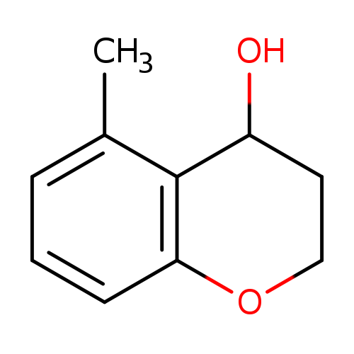 2H-1-Benzopyran-4-ol, 3,4-dihydro-5-methyl-
