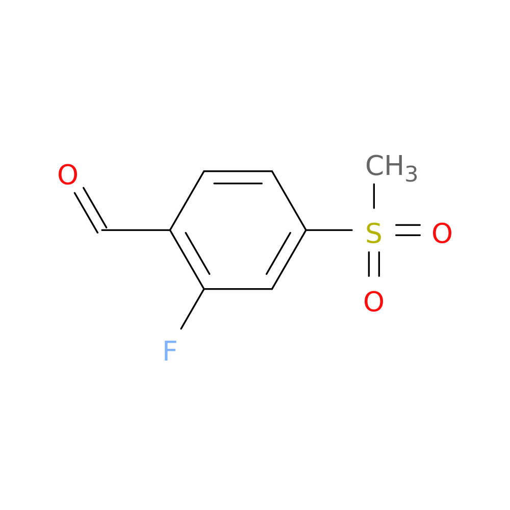 2-Fluoro-4-(methylsulfonyl)benzaldehyde