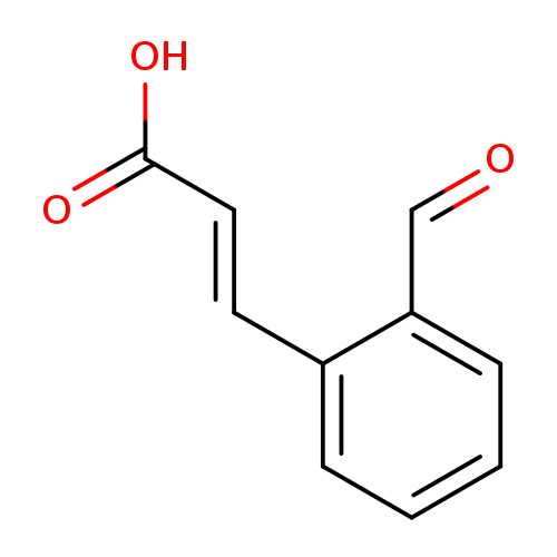 2-Formylcinnamic acid