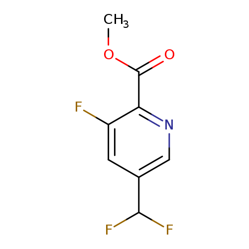 methyl5-(difluoromethyl)-3-fluoropyridine-2-carboxylate