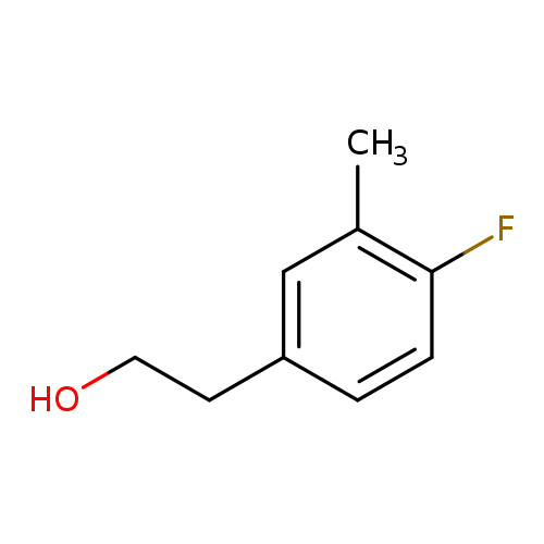 Benzeneethanol,4-fluoro-3-methyl-
