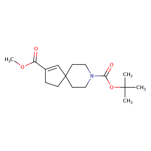 8-tert-Butyl 2-methyl 8-azaspiro[4.5]dec-1-ene-2,8-dicarboxylate