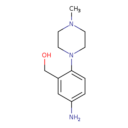 Benzenemethanol,5-amino-2-(4-methyl-1-piperazinyl)-