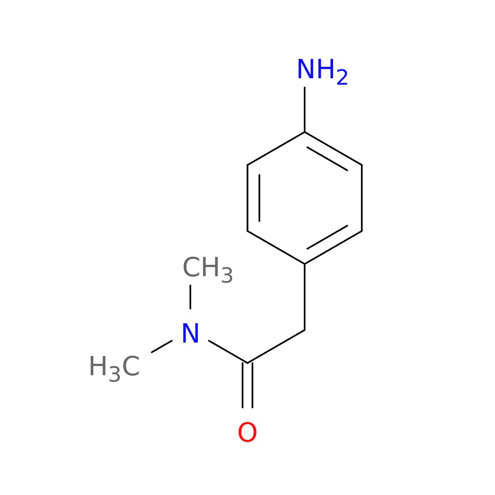 2-(4-Aminophenyl)-N,N-dimethylacetamide