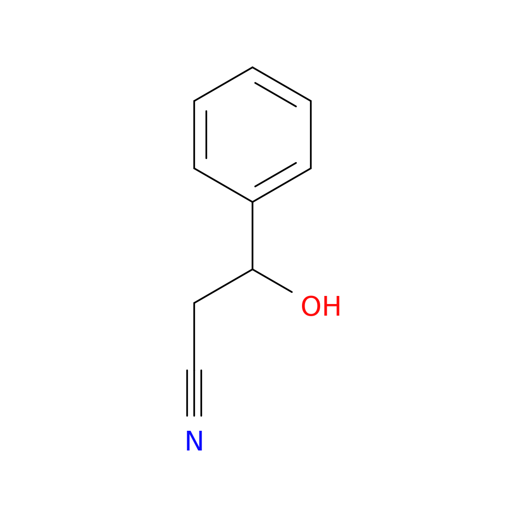 3-Hydroxy-3-phenylpropanenitrile