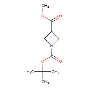Methyl 1-Boc-azetidine-3-carboxylate