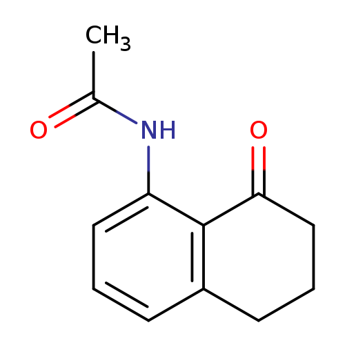 N-(8-Oxo-5,6,7,8-tetrahydronaphthalen-1-yl)acetamide