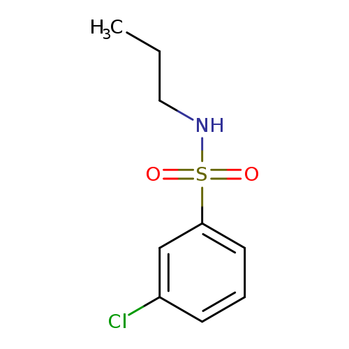3-chloro-N-propylbenzene-1-sulfonamide