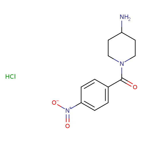 1-(4-Nitrobenzoyl)piperidin-4-amine hydrochloride