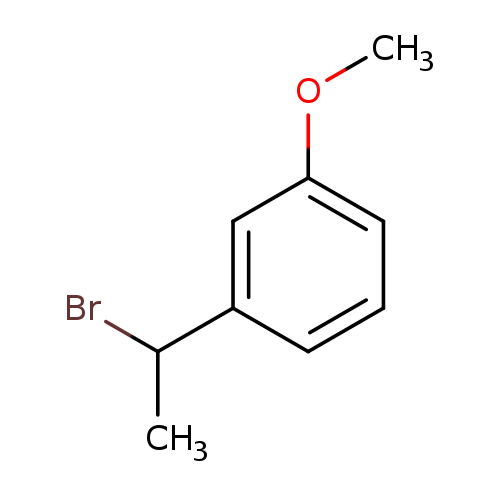 BENZENE, 1-(1-BROMOETHYL)-3-METHOXY-