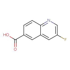 6-Quinolinecarboxylic acid, 3-fluoro-