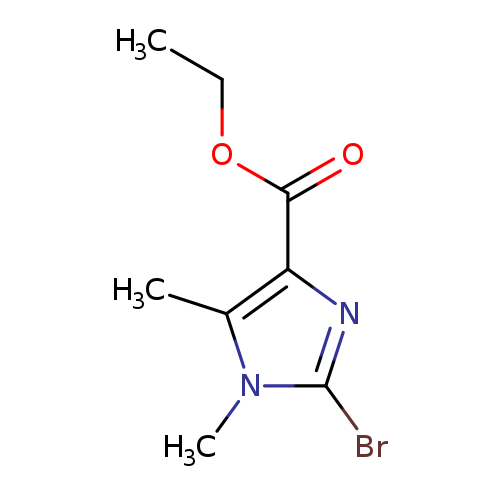 ethyl 2-bromo-1,5-dimethyl-1H-imidazole-4-carboxylate
