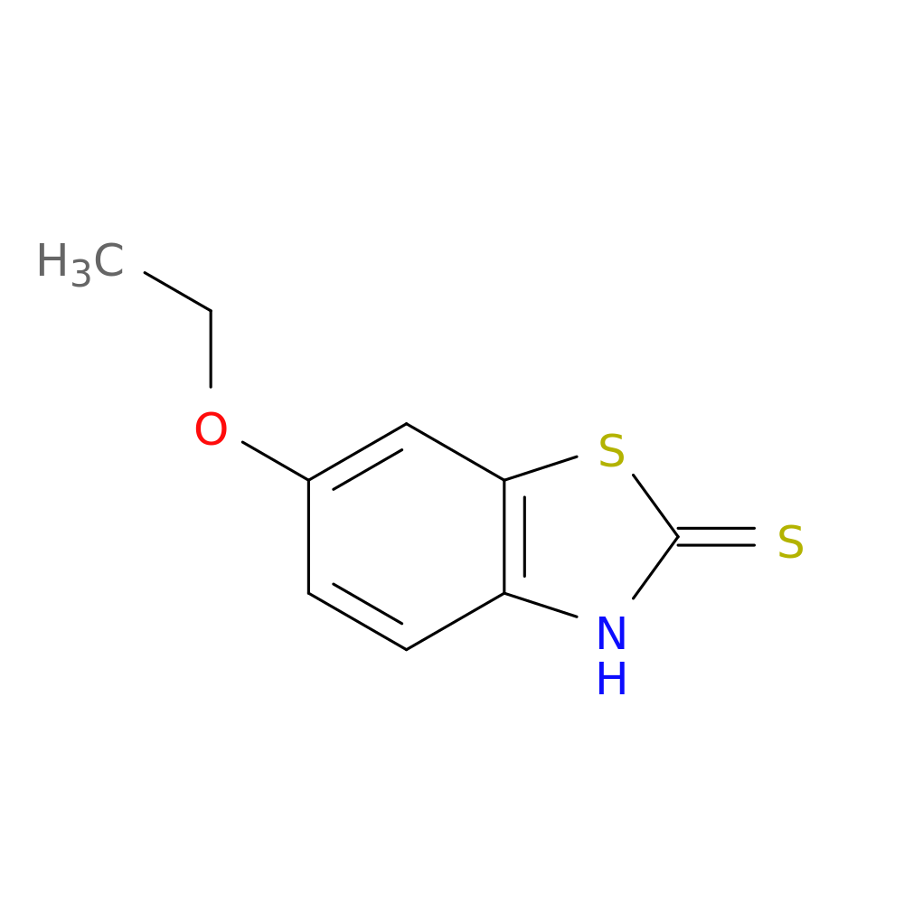 6-Ethoxybenzo[d]thiazole-2(3H)-thione