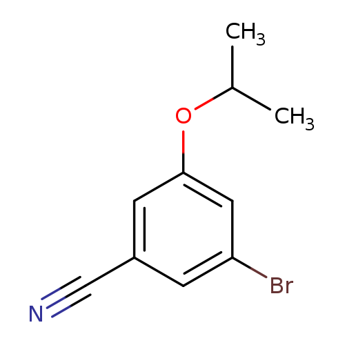 3-Bromo-5-isopropoxy-benzonitrile