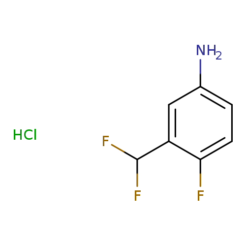 3-(Difluoromethyl)-4-fluoroaniline hydrochloride