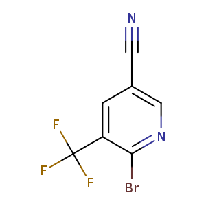 6-Bromo-5-(trifluoromethyl)nicotinonitrile