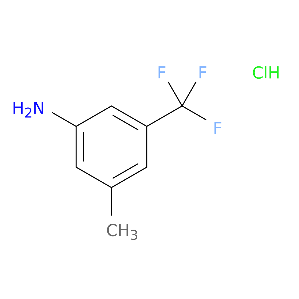 3-Methyl-5-(trifluoromethyl)aniline hydrochloride