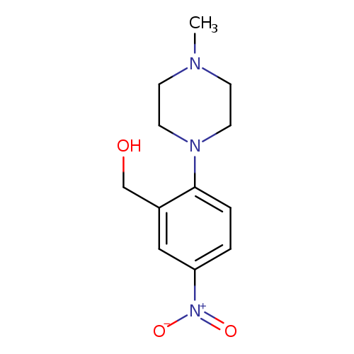 [2-(4-methylpiperazin-1-yl)-5-nitrophenyl]methanol