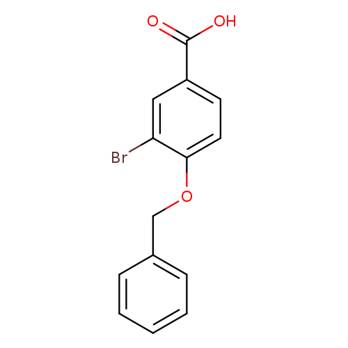 4-(benzyloxy)-3-bromobenzoic acid