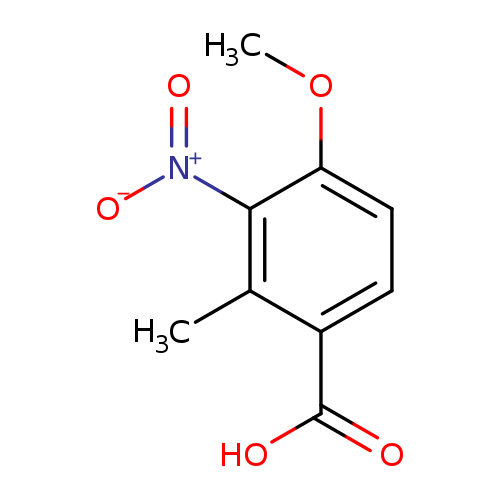 4-methoxy-2-methyl-3-nitrobenzoicacid