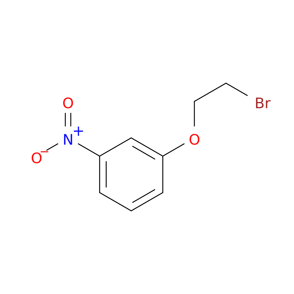 1-(2-Bromoethoxy)-3-nitrobenzene