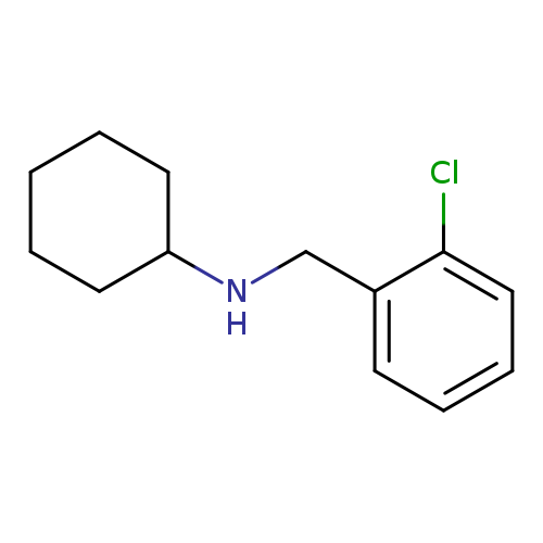 N-(2-Chlorobenzyl)cyclohexanamine