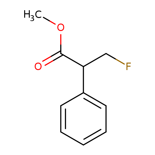 methyl 3-fluoro-2-phenylpropanoate