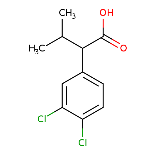 2-(3,4-Dichlorophenyl)-3-methylbutanoic acid