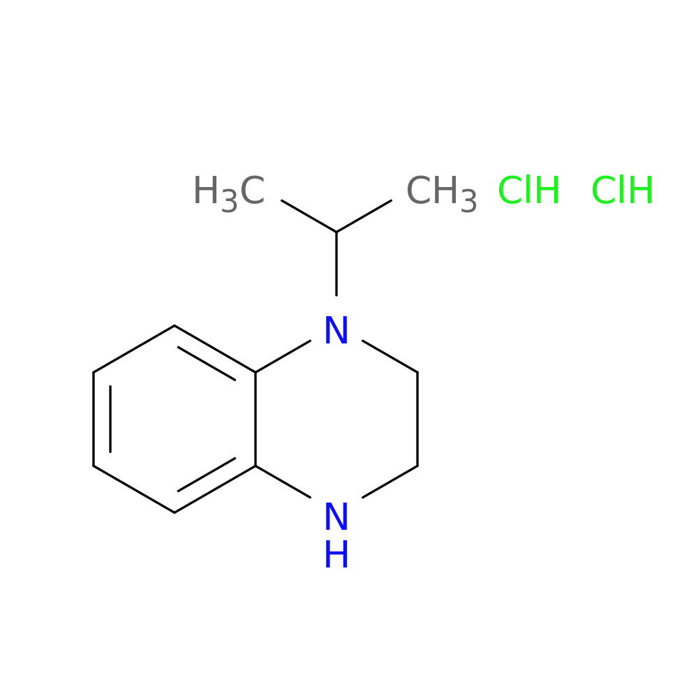 1-Isopropyl-1,2,3,4-tetrahydroquinoxaline dihydrochloride