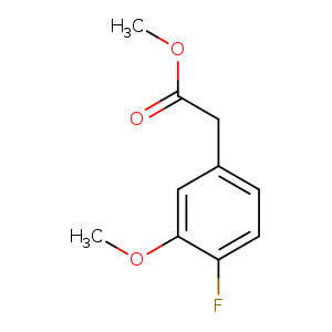 Methyl 4-fluoro-3-methoxyphenylacetate