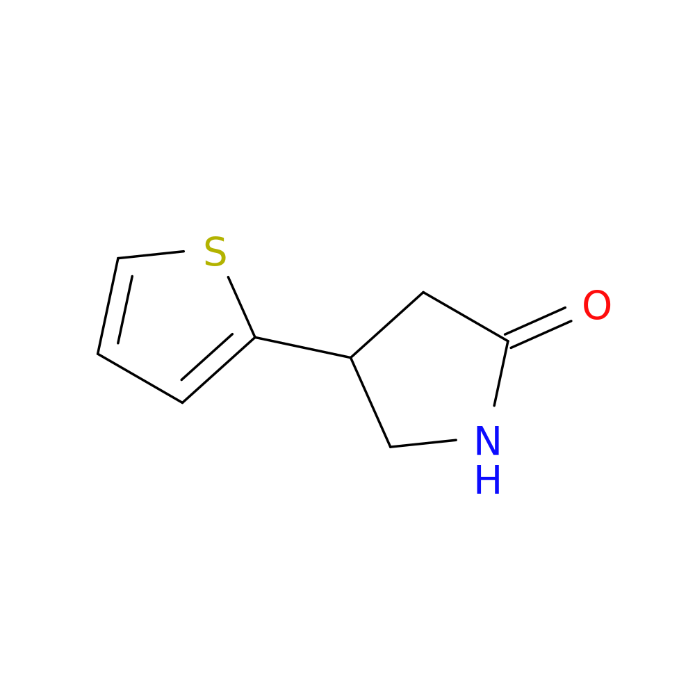 4-(Thiophen-2-yl)pyrrolidin-2-one