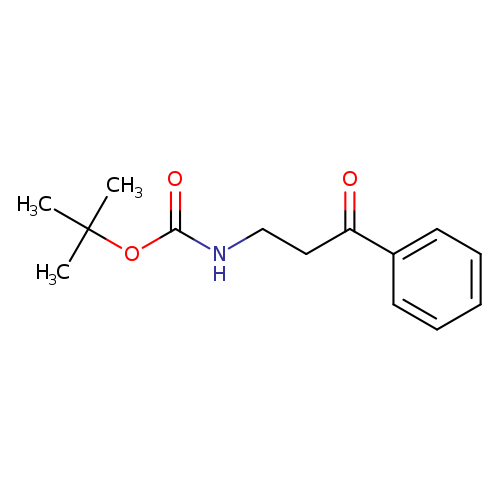 Carbamic acid, (3-oxo-3-phenylpropyl)-, 1,1-dimethylethyl ester