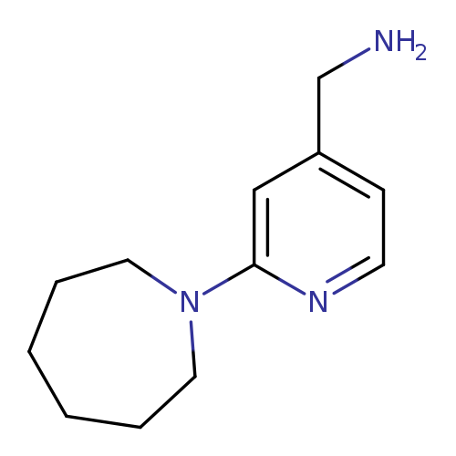[2-(azepan-1-yl)pyridin-4-yl]methanamine