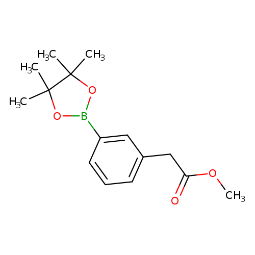 Methyl 2-(3-(4,4,5,5-tetramethyl-1,3,2-dioxaborolan-2-yl)phenyl)acetate