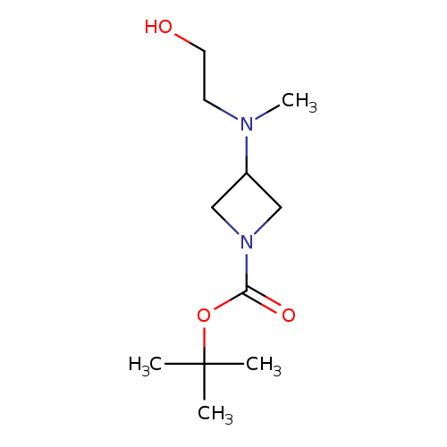 1-Boc-3-[(2-hydroxyethyl)methylamino]-azetidine
