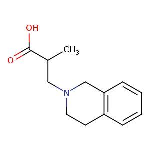 3-(3,4-Dihydroisoquinolin-2(1h)-yl)-2-methylpropanoic acid
