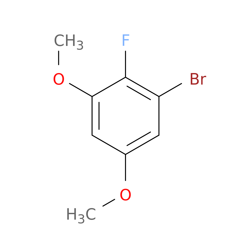 1-Bromo-2-fluoro-3,5-dimethoxybenzene