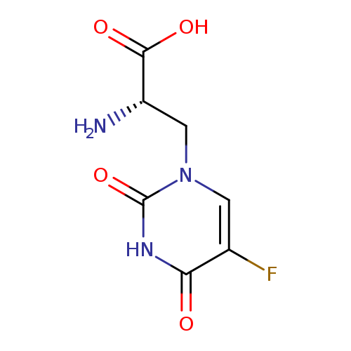 (αS)-α-Amino-5-fluoro-3,4-dihydro-2,4-dioxo-1(2H)-pyrimidinepropanoic acid